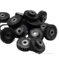 customized steel spur gear rank/steel hub gear rank